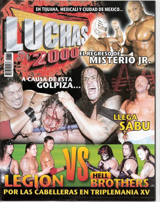 Luchas 2000 376 Magazine PWcatalog