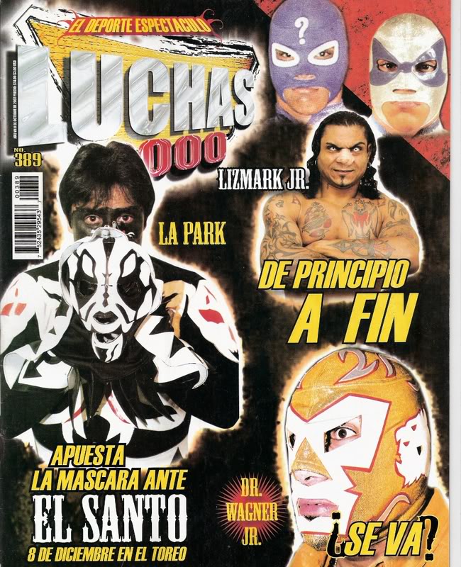Luchas 2000 389 Magazine PWcatalog