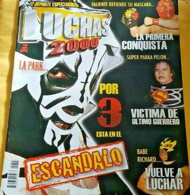 Luchas 2000 394 Magazine PWcatalog