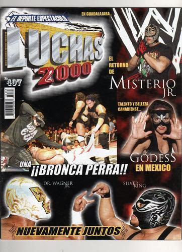 Luchas 2000 407 Magazine PWcatalog