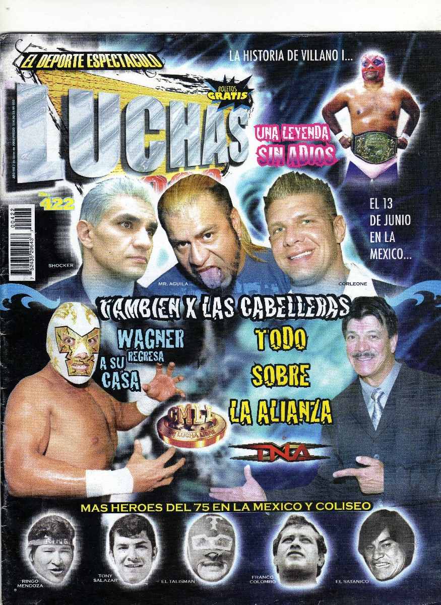 Luchas 2000 422 Magazine PWcatalog