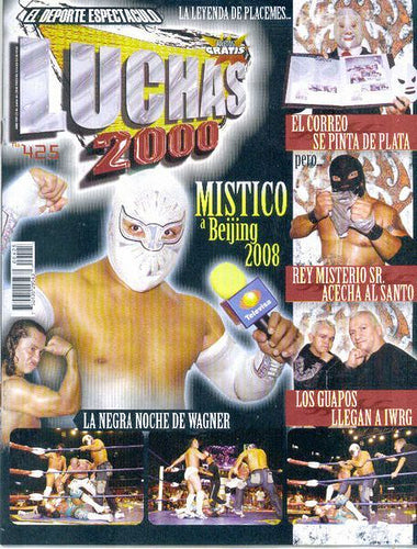 Luchas 2000 425 Magazine PWcatalog