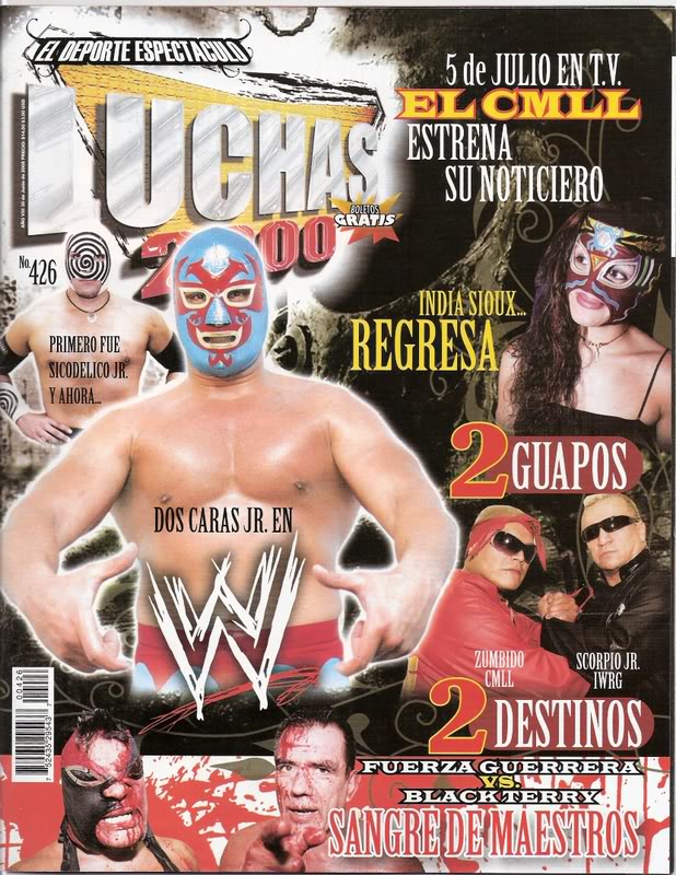 Luchas 2000 426 Magazine PWcatalog