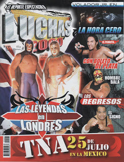 Luchas 2000 427 Magazine PWcatalog