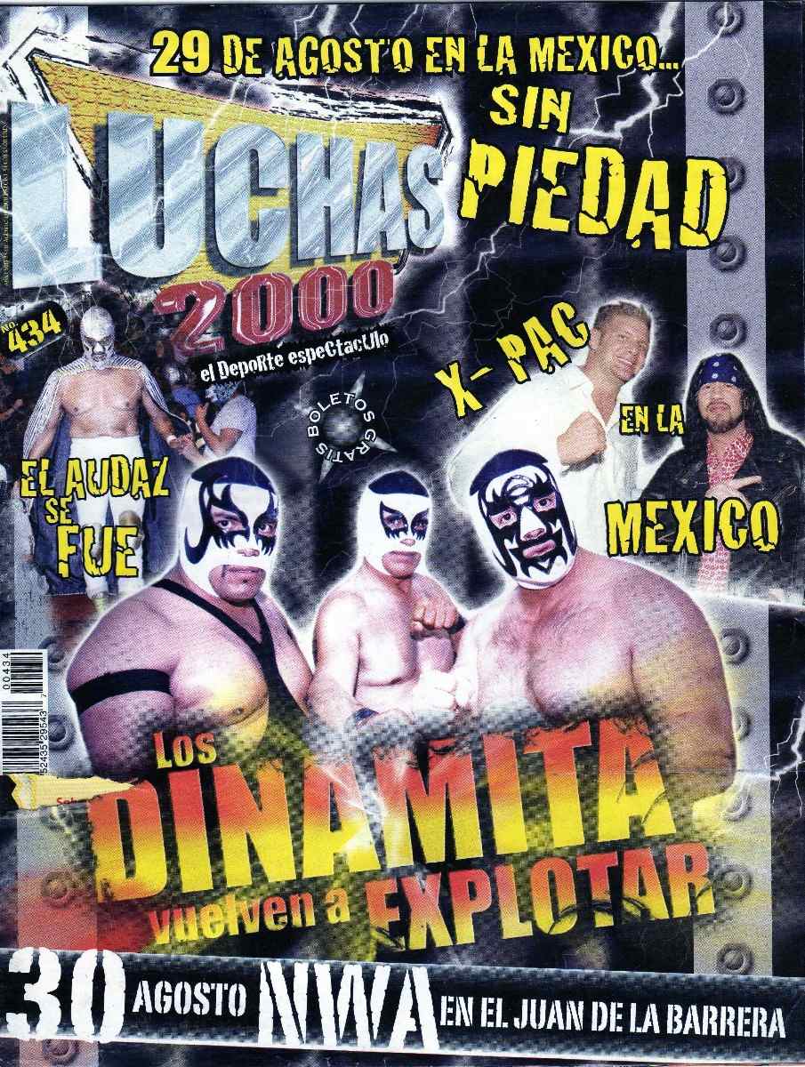 Luchas 2000 434 Magazine PWcatalog