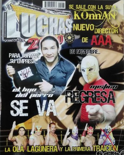 Luchas 2000 443 Magazine PWcatalog