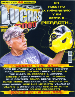 Luchas 2000 472 Magazine PWcatalog