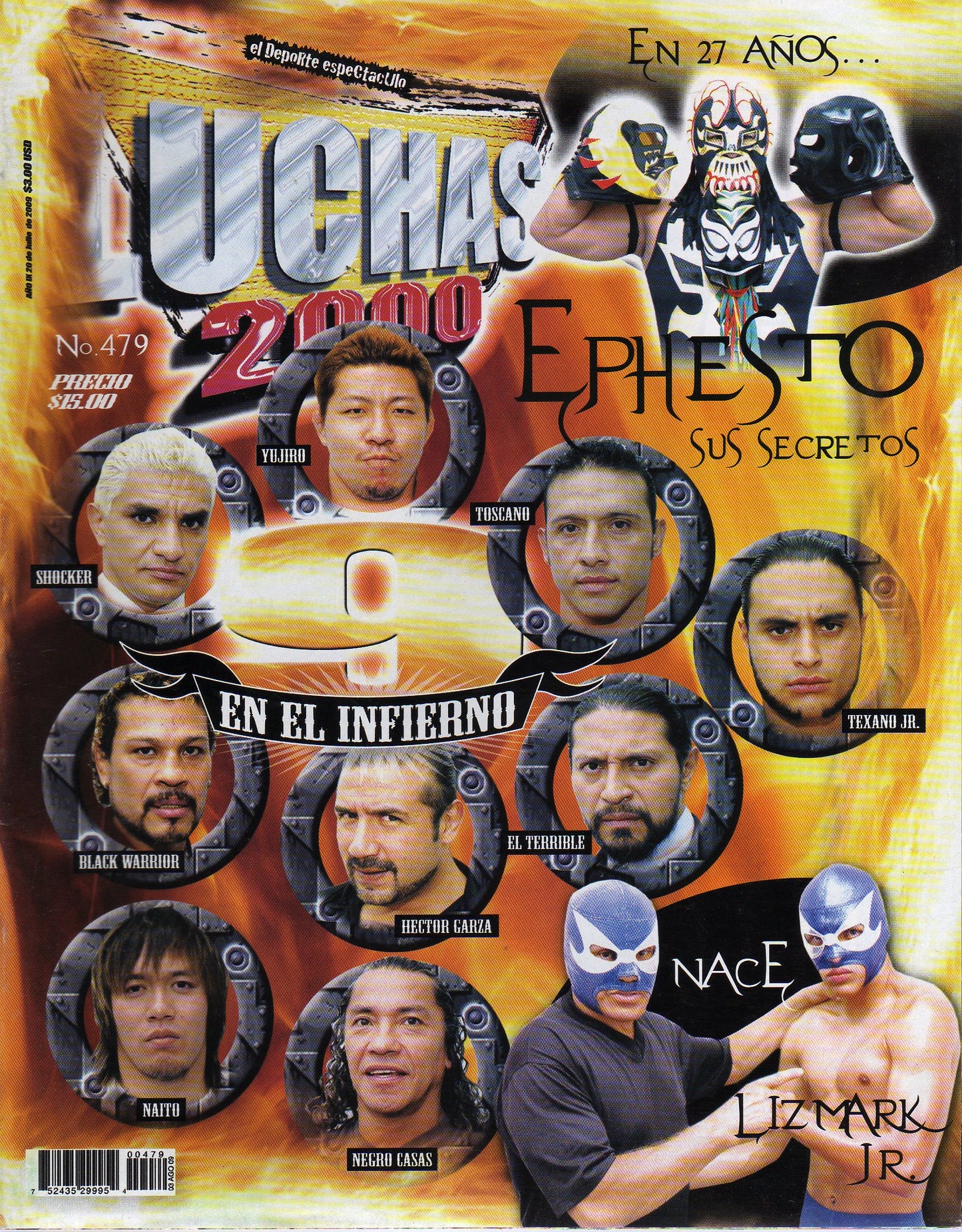 Luchas 2000 479 Magazine PWcatalog