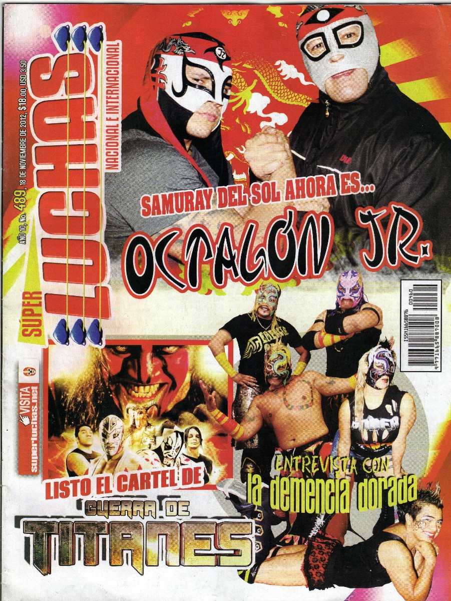 Luchas 2000 489 Magazine PWcatalog