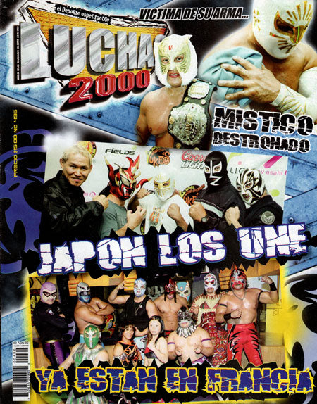 Luchas 2000 496 Magazine PWcatalog