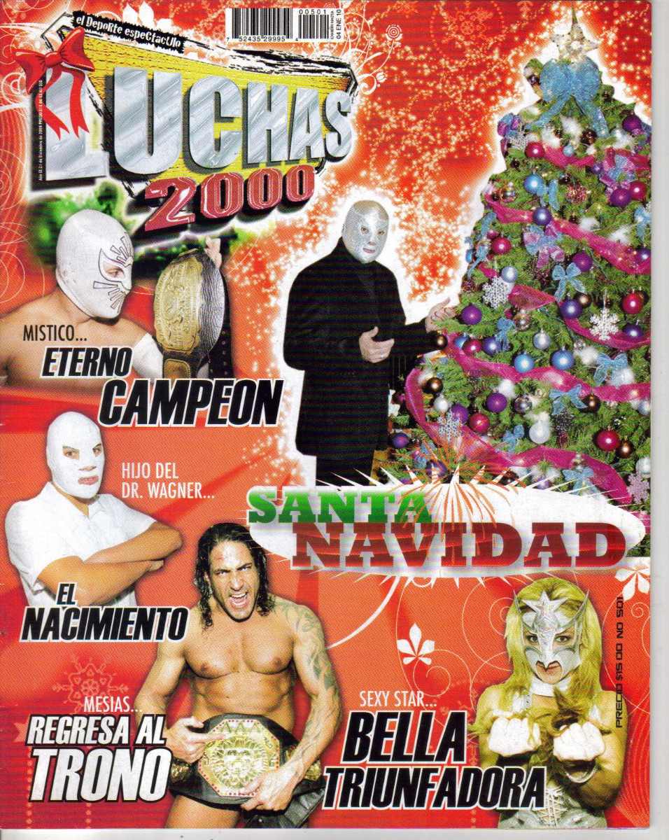 Luchas 2000 501 Magazine PWcatalog