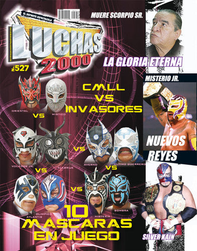 Luchas 2000 527 Magazine PWcatalog