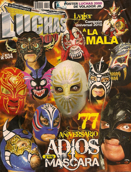 Luchas 2000 534 Magazine PWcatalog