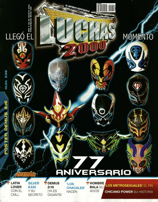 Luchas 2000 536 Magazine PWcatalog