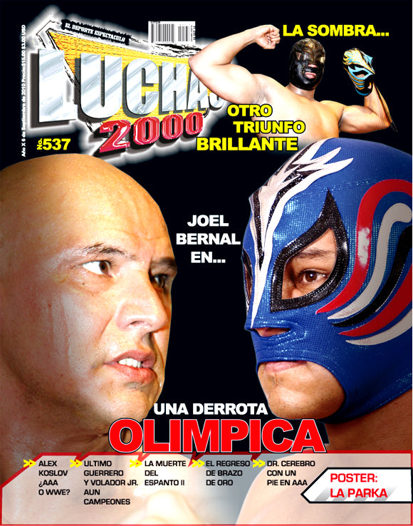 Luchas 2000 537 Magazine PWcatalog