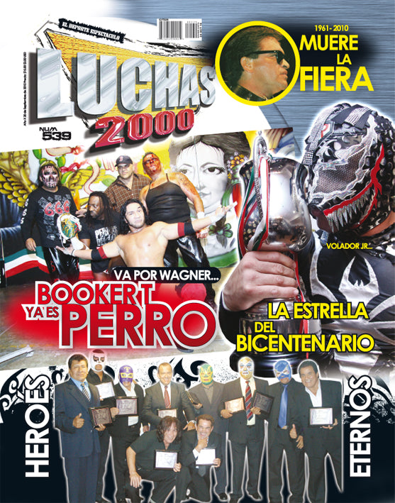 Luchas 2000 539 Magazine PWcatalog