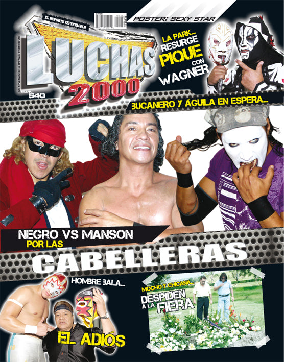 Luchas 2000 540 Magazine PWcatalog