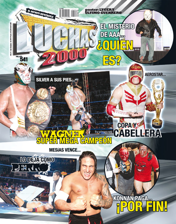 Luchas 2000 541 Magazine PWcatalog