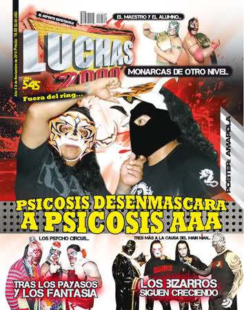 Luchas 2000 545 Magazine PWcatalog
