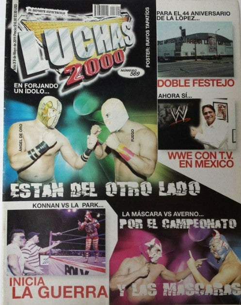 Luchas 2000 569 Magazine PWcatalog