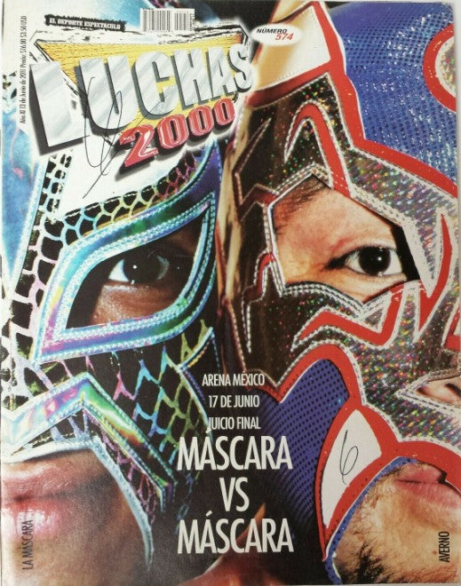 Luchas 2000 574 Magazine PWcatalog