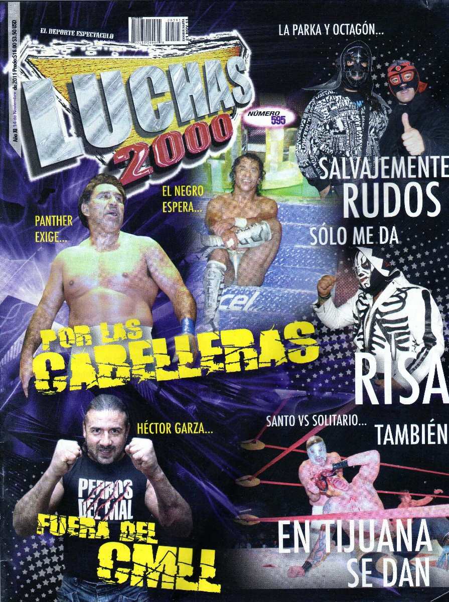 Luchas 2000 595 Magazine PWcatalog