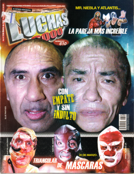 Luchas 2000 601 Magazine PWcatalog