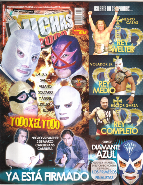 Luchas 2000 608 Magazine PWcatalog