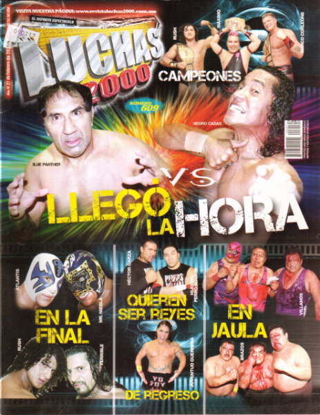 Luchas 2000 609 Magazine PWcatalog