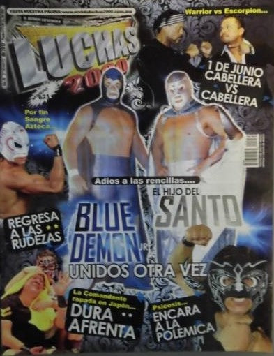 Luchas 2000 621 Magazine PWcatalog
