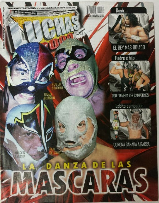 Luchas 2000 624 Magazine PWcatalog