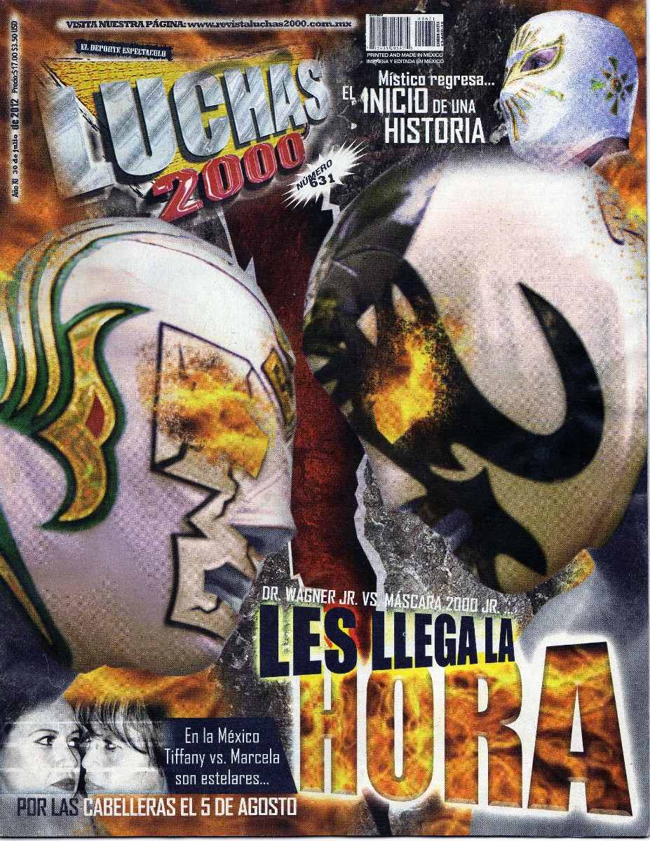 Luchas 2000 631 Magazine PWcatalog
