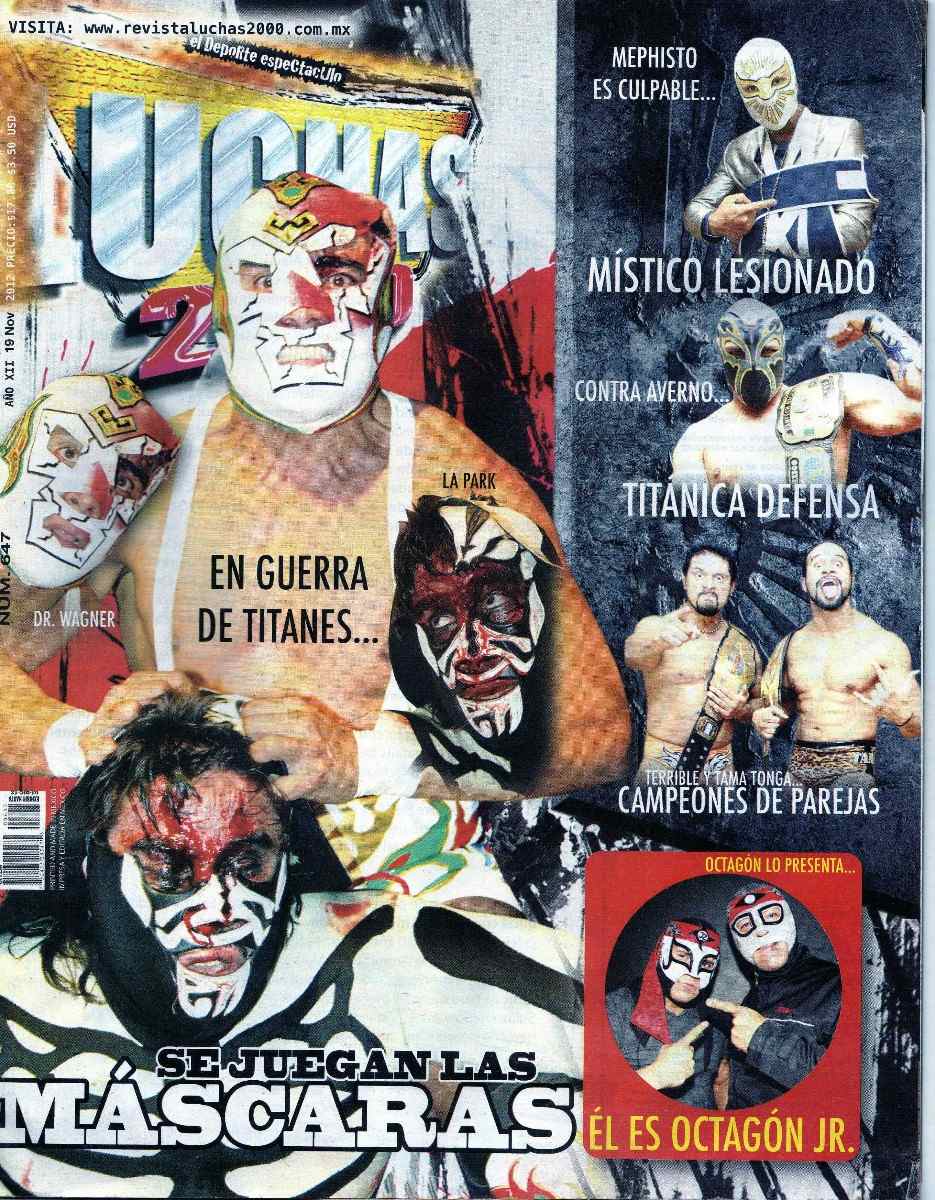 Luchas 2000 647 Magazine PWcatalog