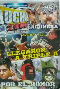 Luchas 2000 727 Magazine PWcatalog