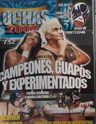 Luchas 2000 732 Magazine PWcatalog