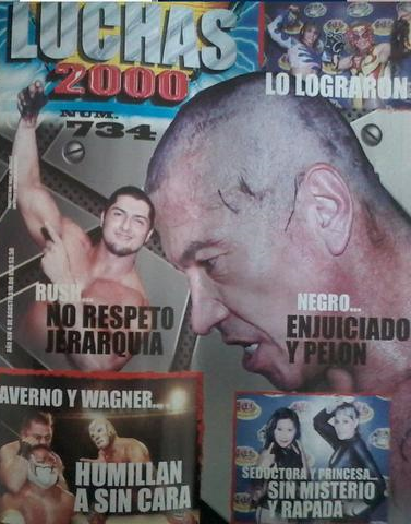 Luchas 2000 734 Magazine PWcatalog