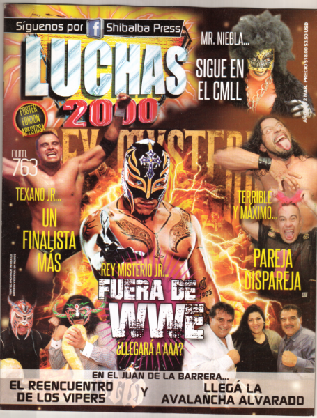 Luchas 2000 763 Magazine PWcatalog