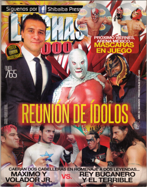 Luchas 2000 765 Magazine PWcatalog