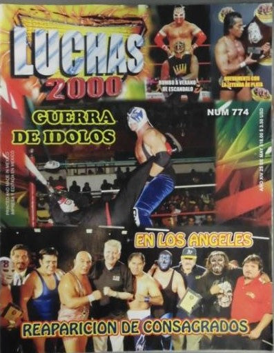 Luchas 2000 774 Magazine PWcatalog