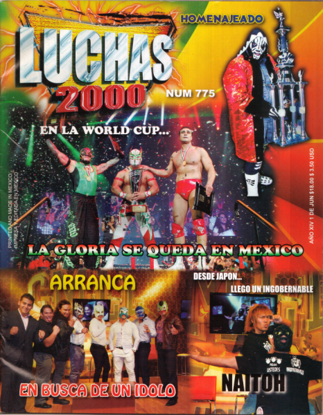 Luchas 2000 775 Magazine PWcatalog
