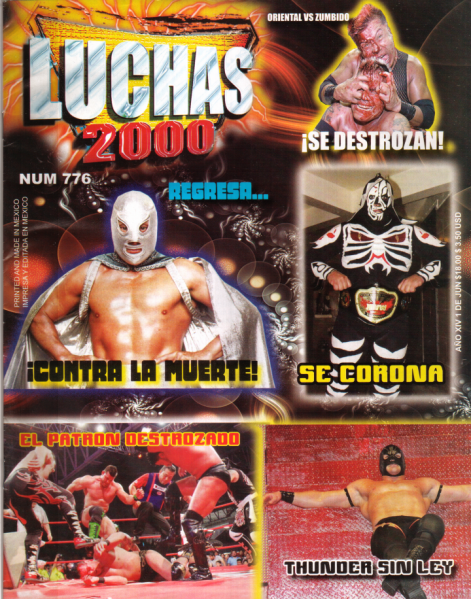 Luchas 2000 776 Magazine PWcatalog