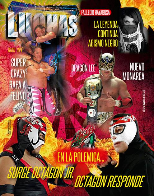 Luchas 2000 814 Magazine PWcatalog