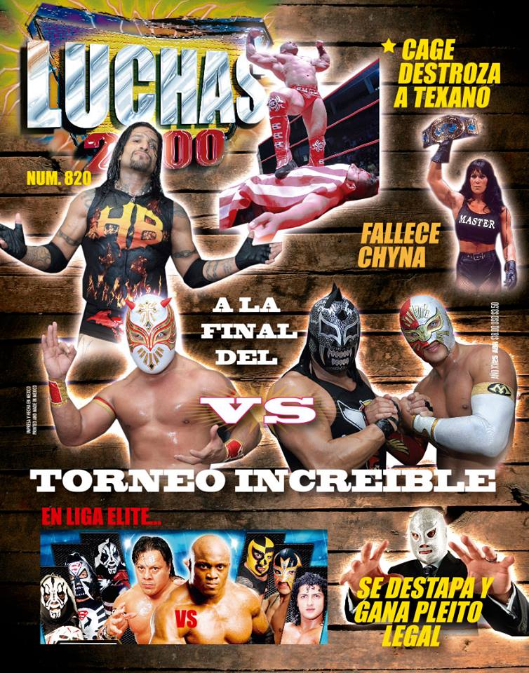 Luchas 2000 820 Magazine PWcatalog