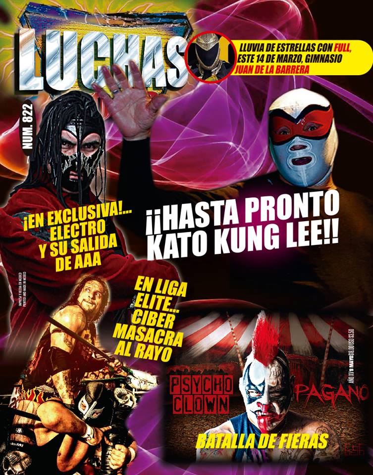 Luchas 2000 822 Magazine PWcatalog