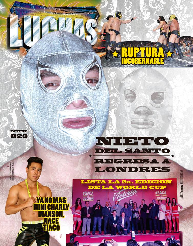 Luchas 2000 823 Magazine PWcatalog