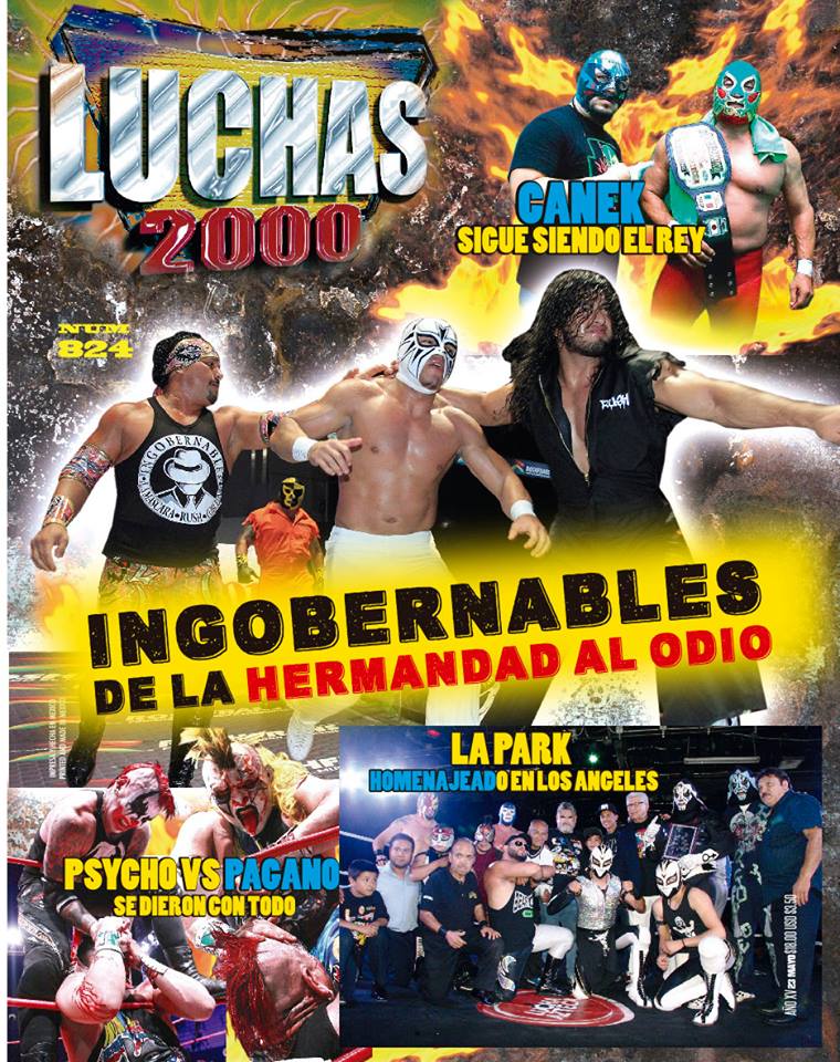 Luchas 2000 824 Magazine PWcatalog