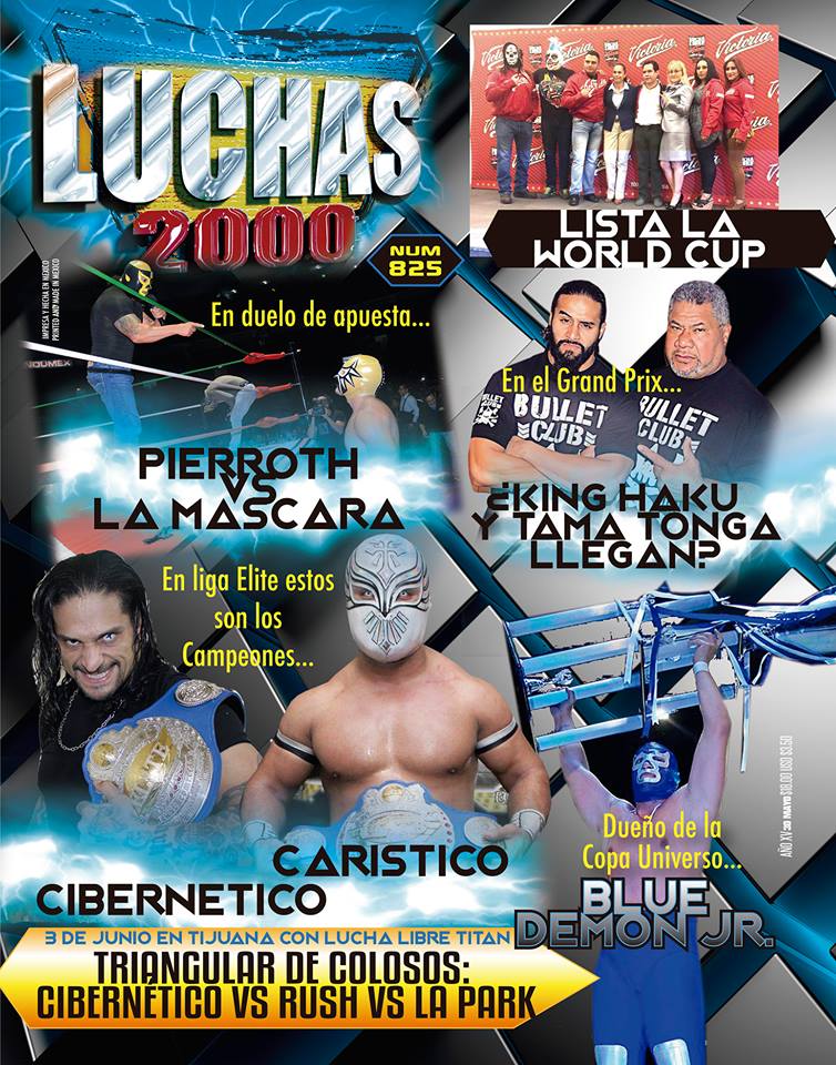 Luchas 2000 825 Magazine PWcatalog
