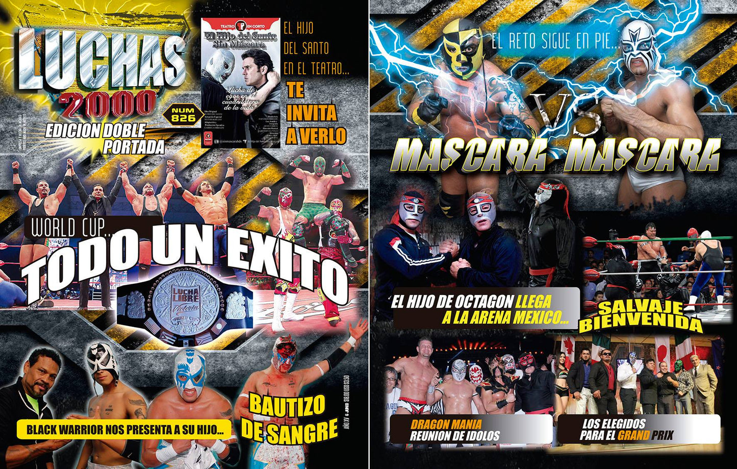 Luchas 2000 826 Magazine PWcatalog