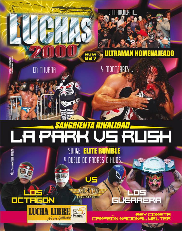 Luchas 2000 827 Magazine PWcatalog