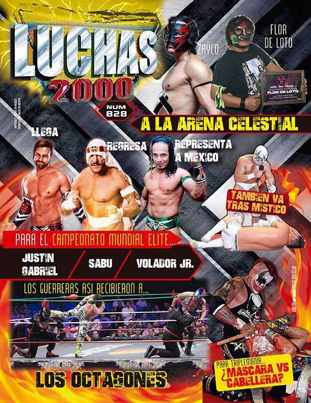 Luchas 2000 828 Magazine PWcatalog